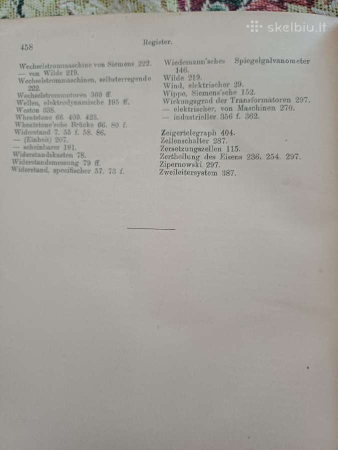 Parduodu knyga,elektricitat,1891m - nuotraukos Nr. 8