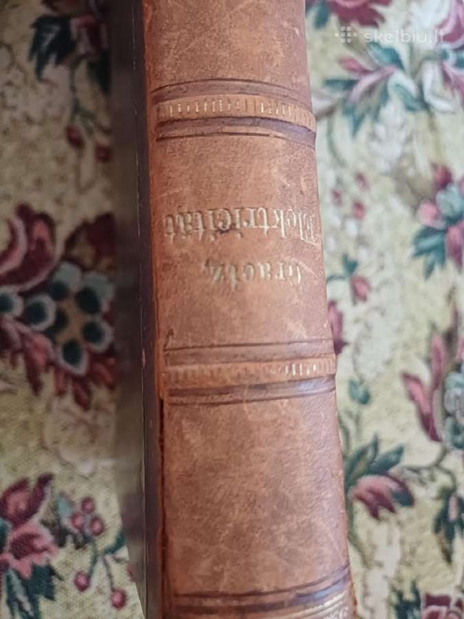 Parduodu knyga,elektricitat,1891m - nuotraukos Nr. 4