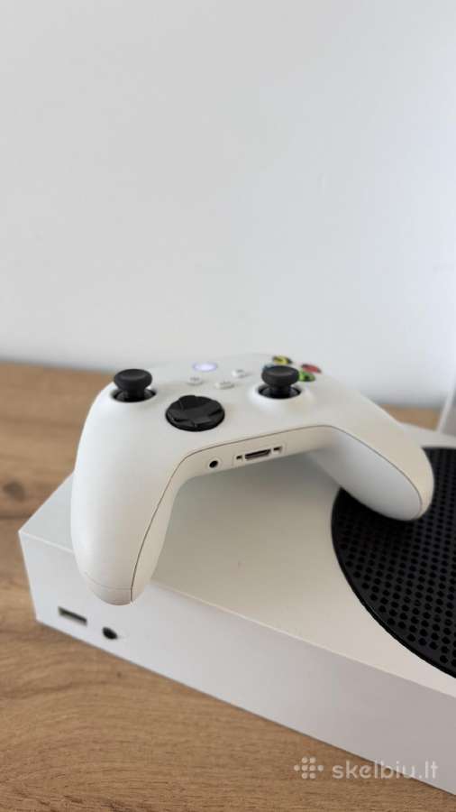 Microsoft xbox series S 512gb - nuotraukos Nr. 2