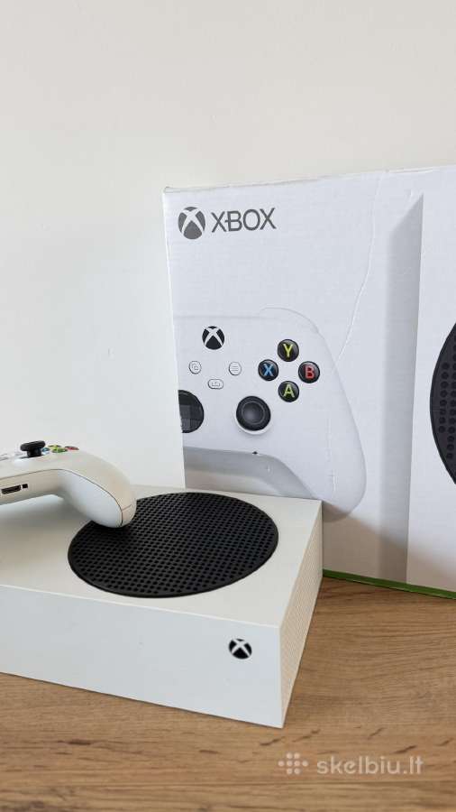 Microsoft xbox series S 512gb - nuotraukos Nr. 3
