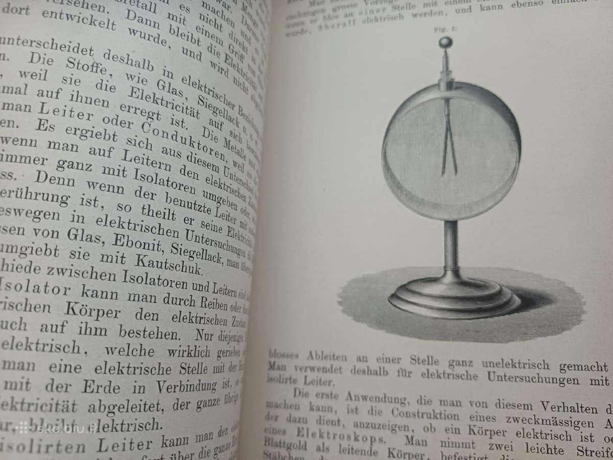 Parduodu knyga,elektricitat,1891m - nuotraukos Nr. 5