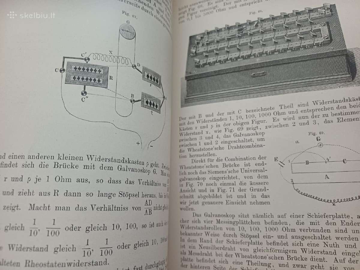 Parduodu knyga,elektricitat,1891m - nuotraukos Nr. 9