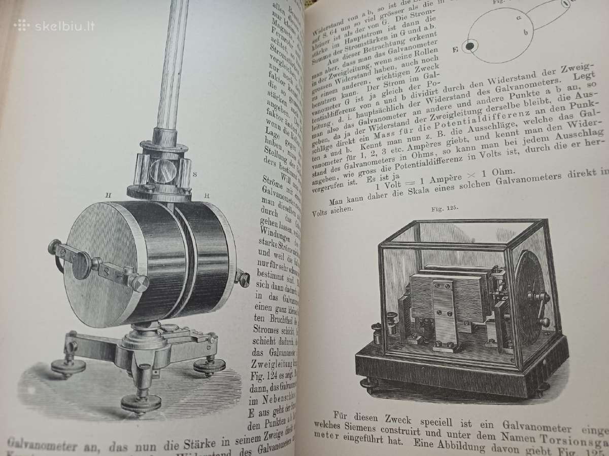 Parduodu knyga,elektricitat,1891m - nuotraukos Nr. 6