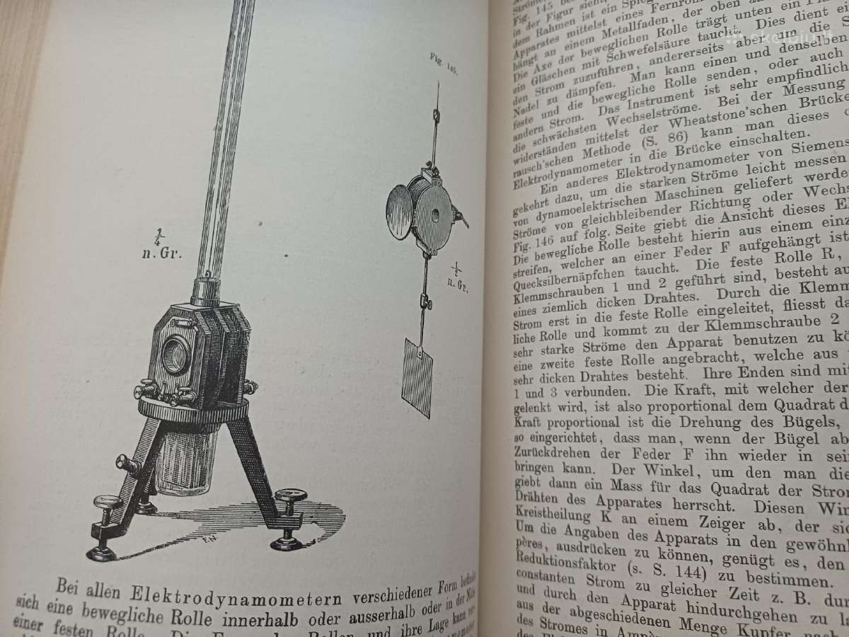 Parduodu knyga,elektricitat,1891m - nuotraukos Nr. 12