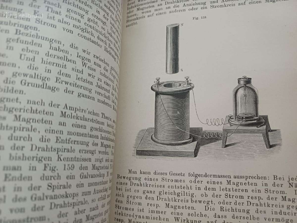 Parduodu knyga,elektricitat,1891m - nuotraukos Nr. 14