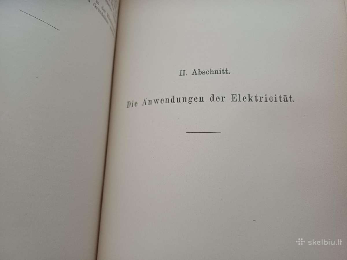 Parduodu knyga,elektricitat,1891m - nuotraukos Nr. 15