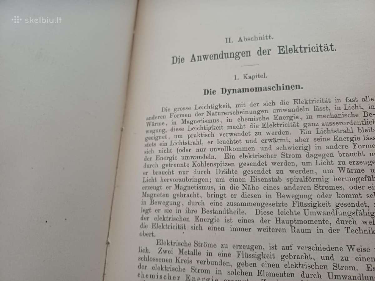 Parduodu knyga,elektricitat,1891m - nuotraukos Nr. 16