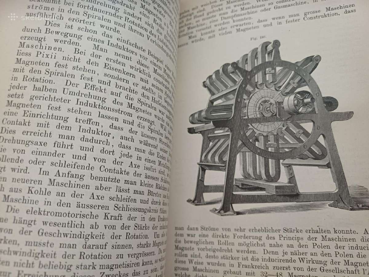 Parduodu knyga,elektricitat,1891m - nuotraukos Nr. 17