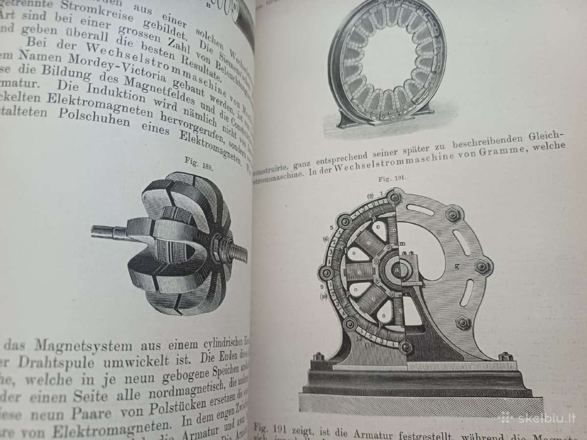 Parduodu knyga,elektricitat,1891m - nuotraukos Nr. 20