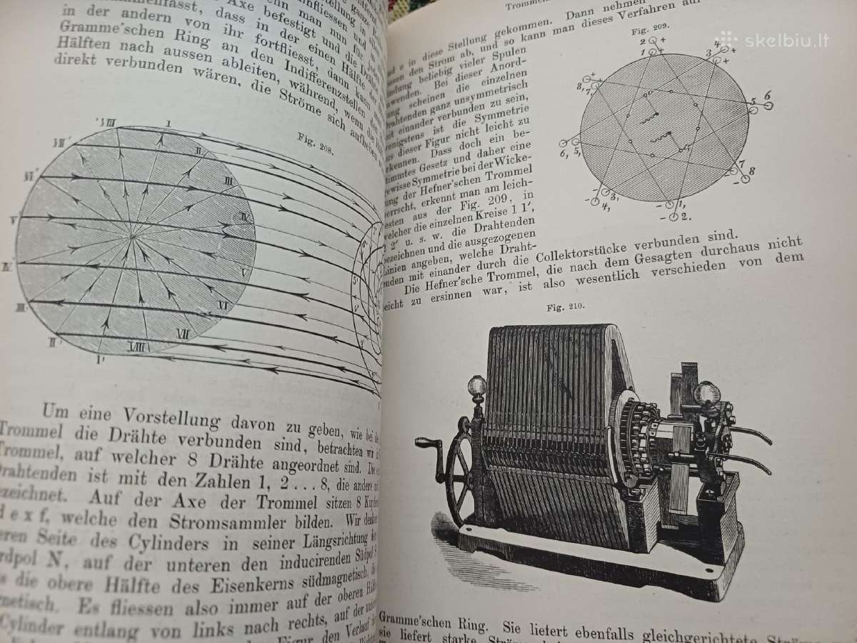 Parduodu knyga,elektricitat,1891m - nuotraukos Nr. 22