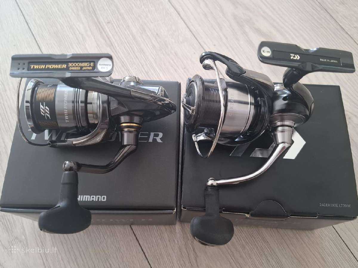 Daiwa certate shimano twin power - nuotraukos Nr. 3