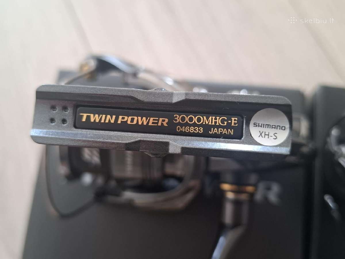 Daiwa certate shimano twin power - nuotraukos Nr. 4