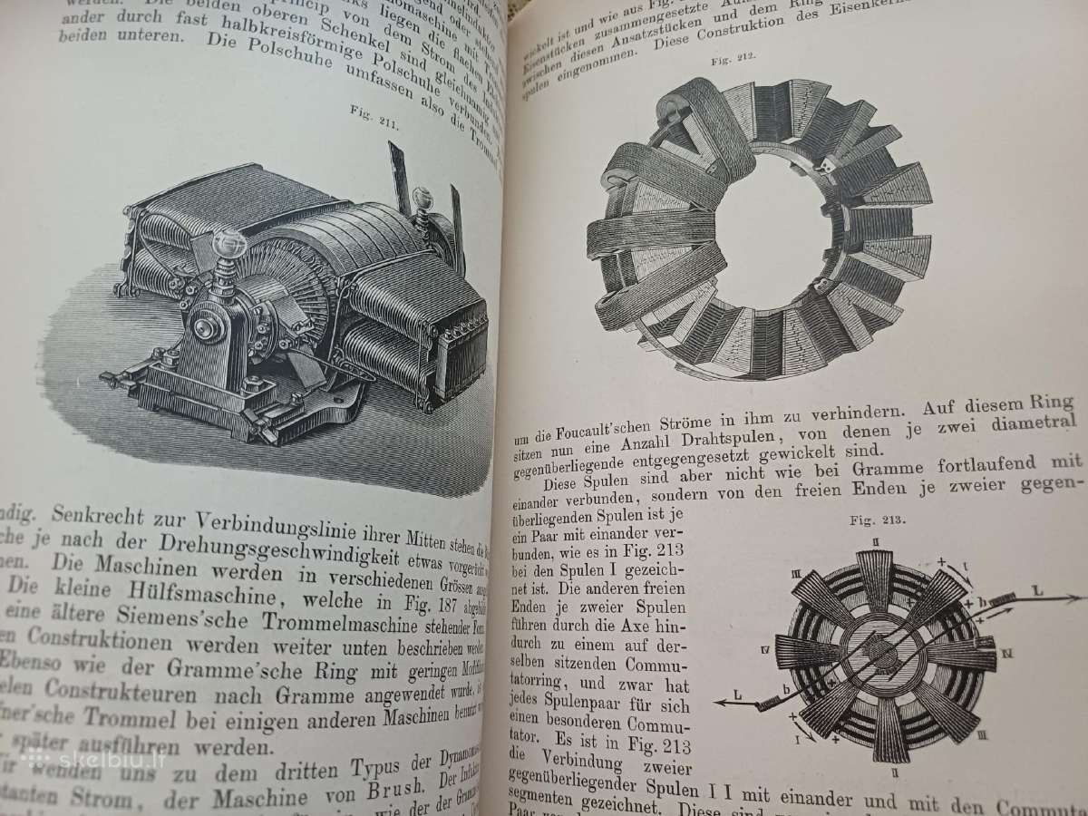Parduodu knyga,elektricitat,1891m - nuotraukos Nr. 25
