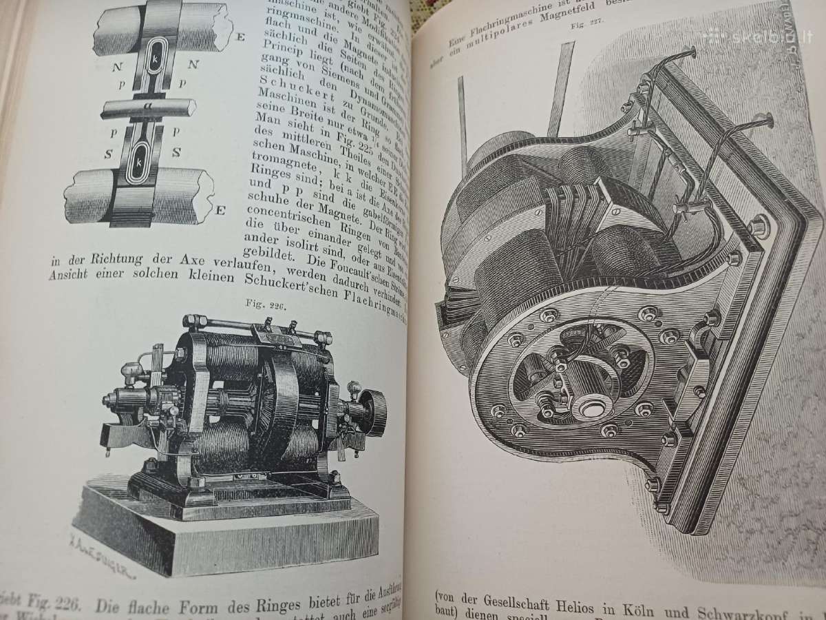 Parduodu knyga,elektricitat,1891m - nuotraukos Nr. 26