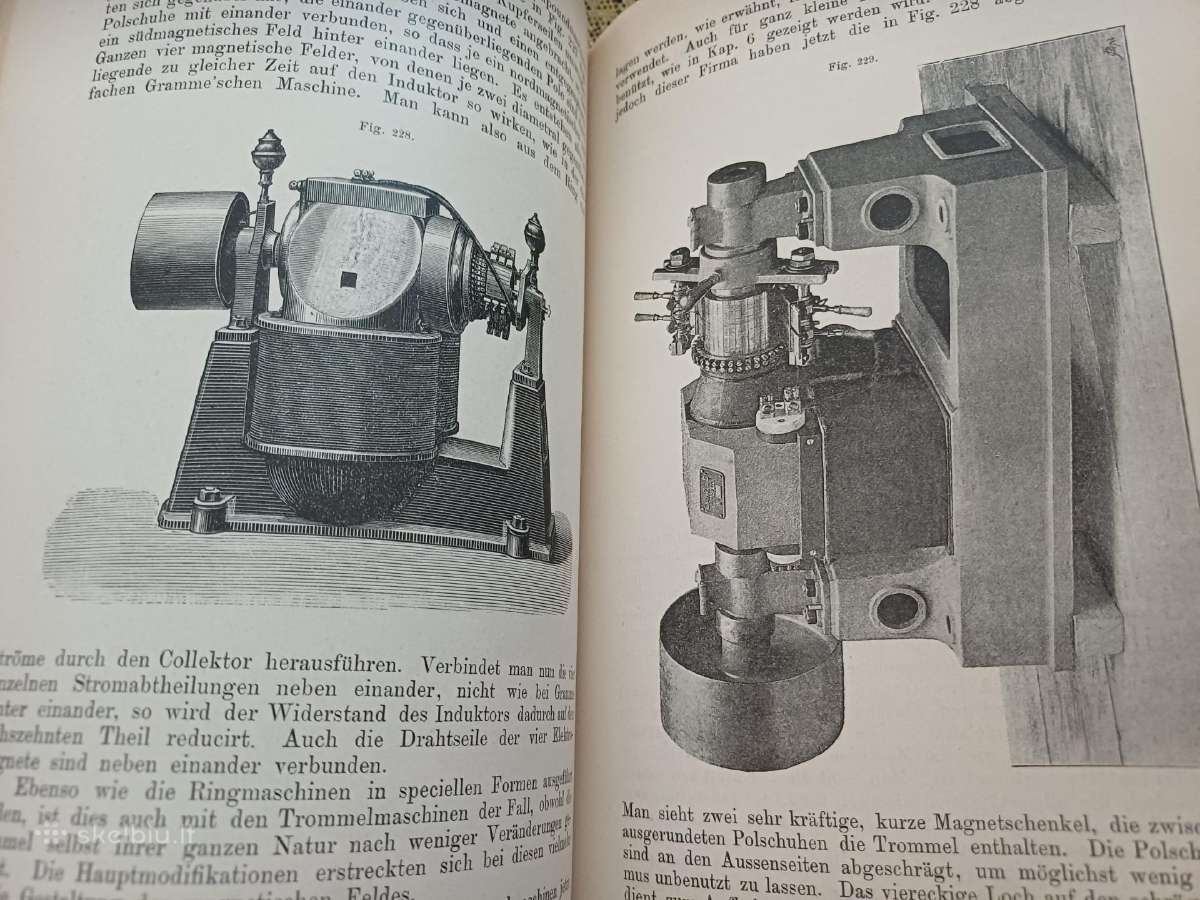 Parduodu knyga,elektricitat,1891m - nuotraukos Nr. 27
