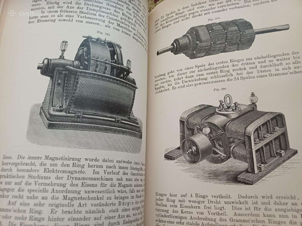 Parduodu knyga,elektricitat,1891m - nuotraukos Nr. 28