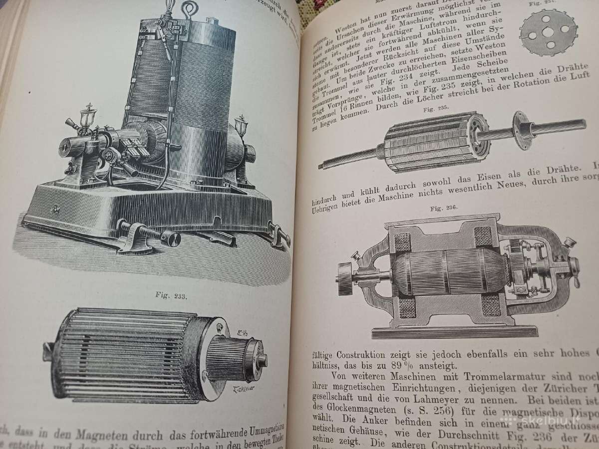Parduodu knyga,elektricitat,1891m - nuotraukos Nr. 30