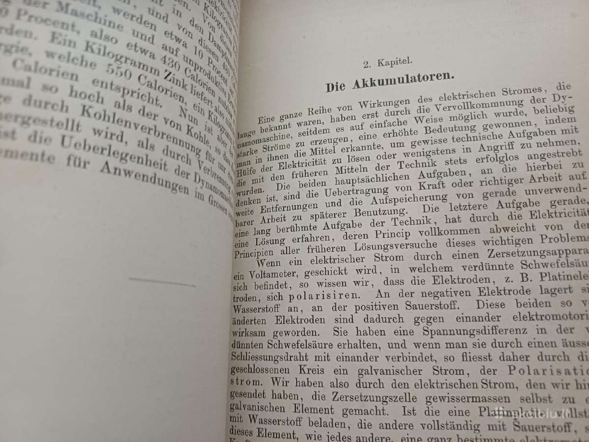 Parduodu knyga,elektricitat,1891m - nuotraukos Nr. 33