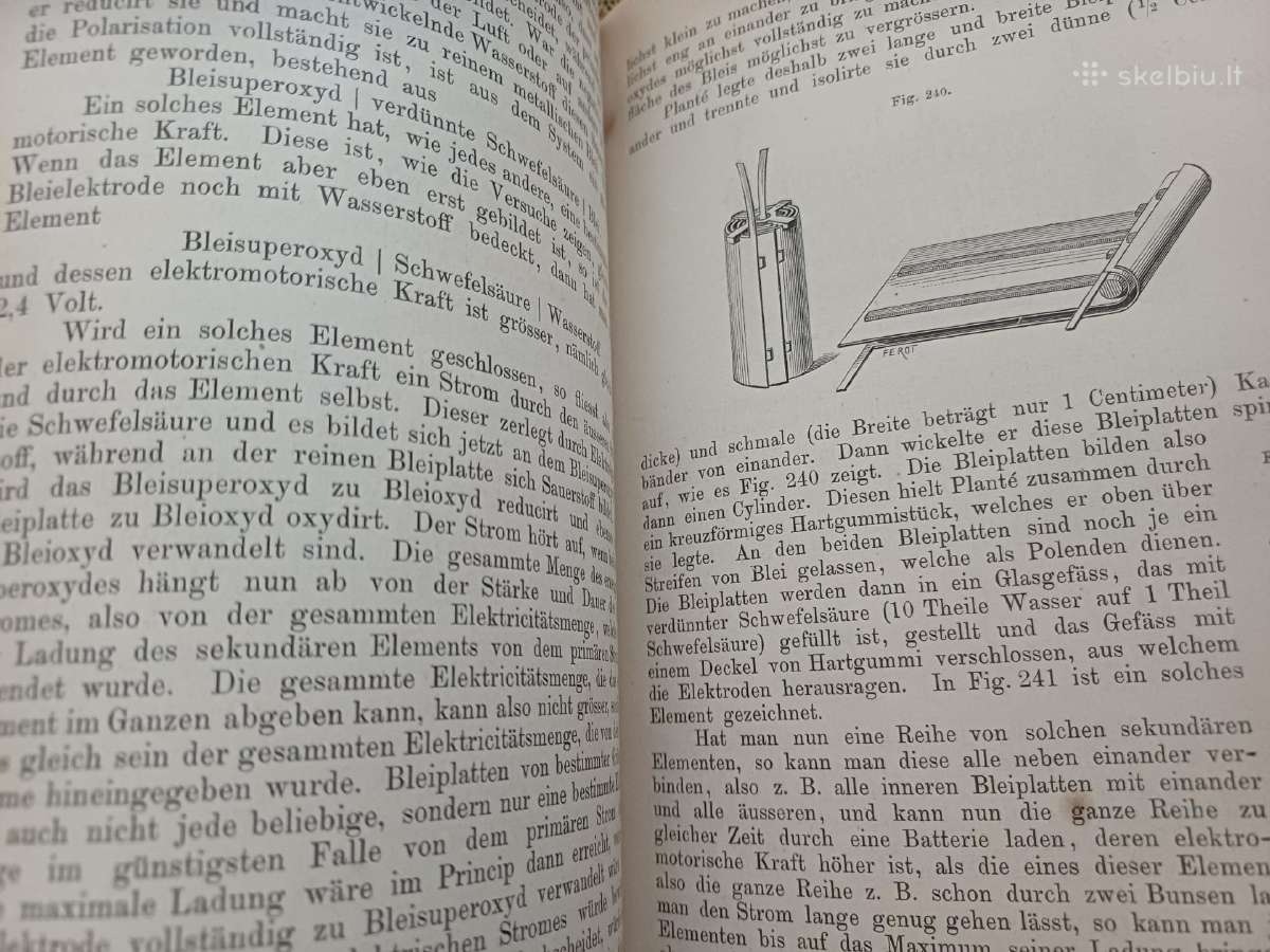 Parduodu knyga,elektricitat,1891m - nuotraukos Nr. 35