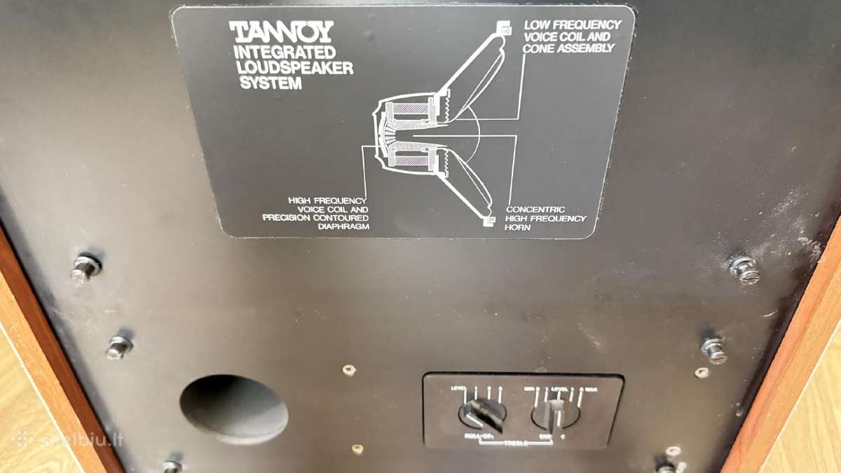 Tannoy Cheviot Hpd 315a - nuotraukos Nr. 8