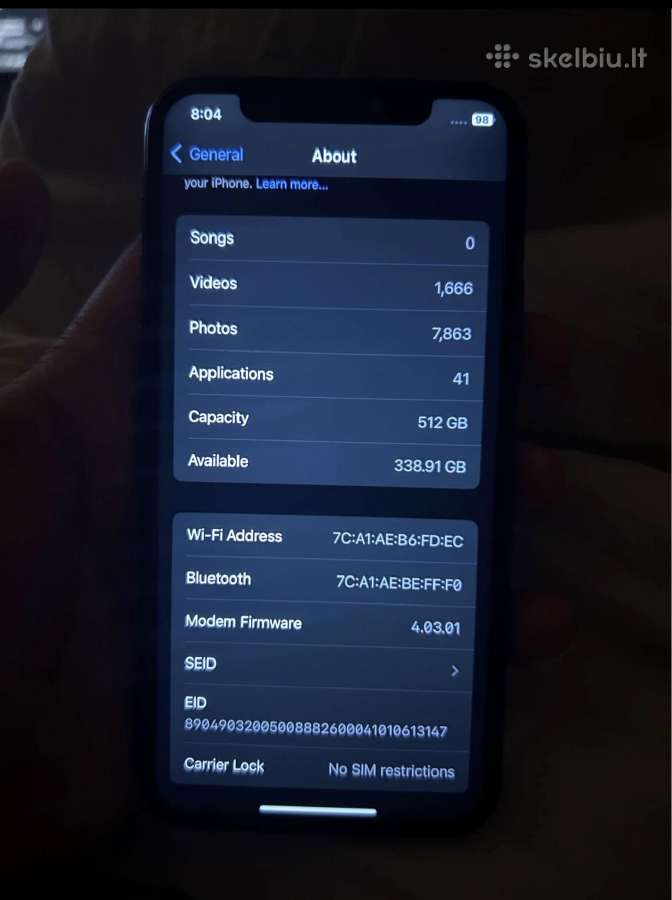 iPhone 11 pro