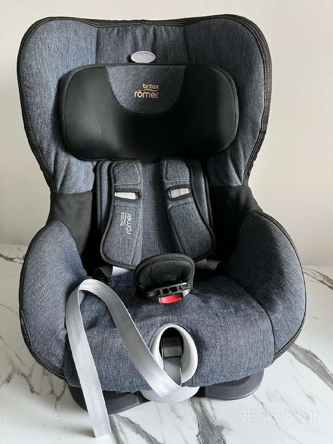Britax romer king ll kėdutė - nuotraukos Nr. 3