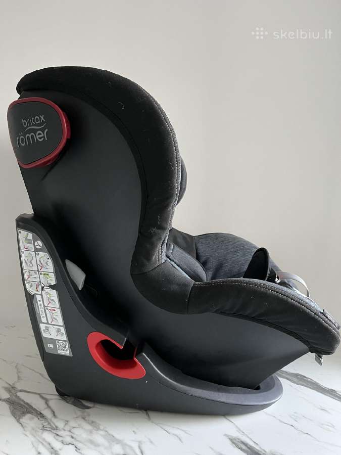 Britax romer king ll kėdutė - nuotraukos Nr. 4