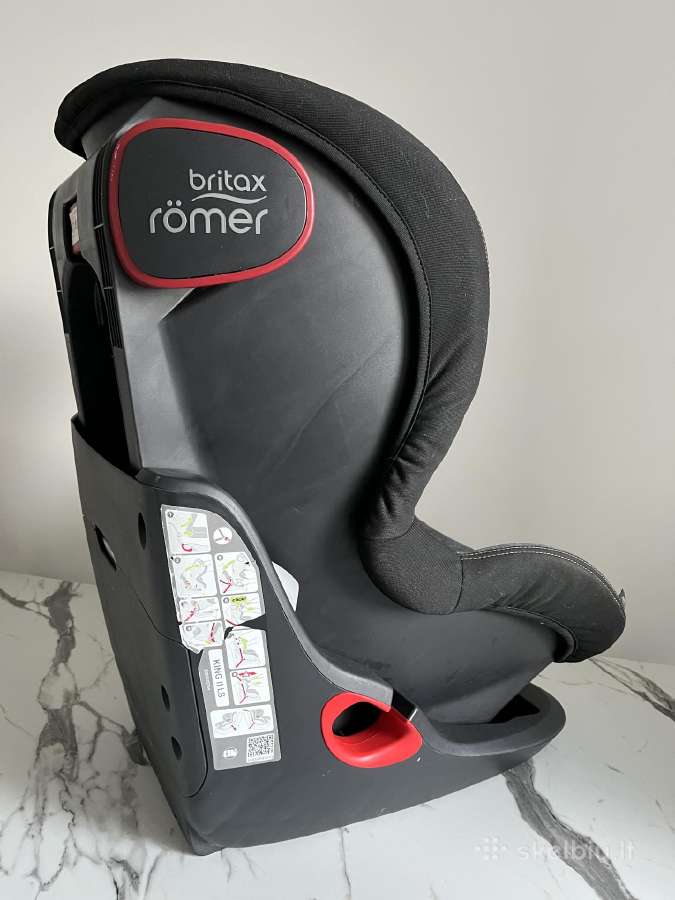 Britax romer king ll kėdutė - nuotraukos Nr. 9