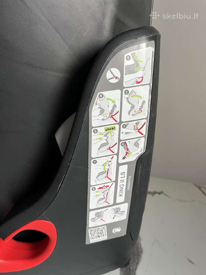 Britax romer king ll kėdutė - nuotraukos Nr. 11