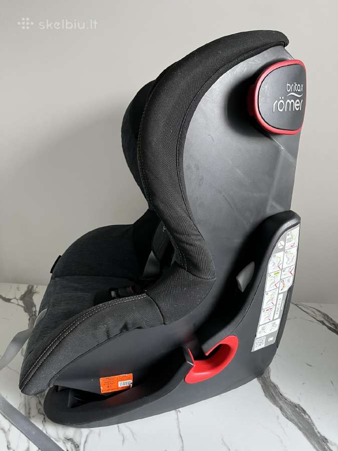 Britax romer king ll kėdutė - nuotraukos Nr. 13