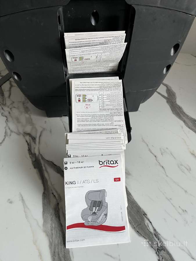 Britax romer king ll kėdutė - nuotraukos Nr. 15