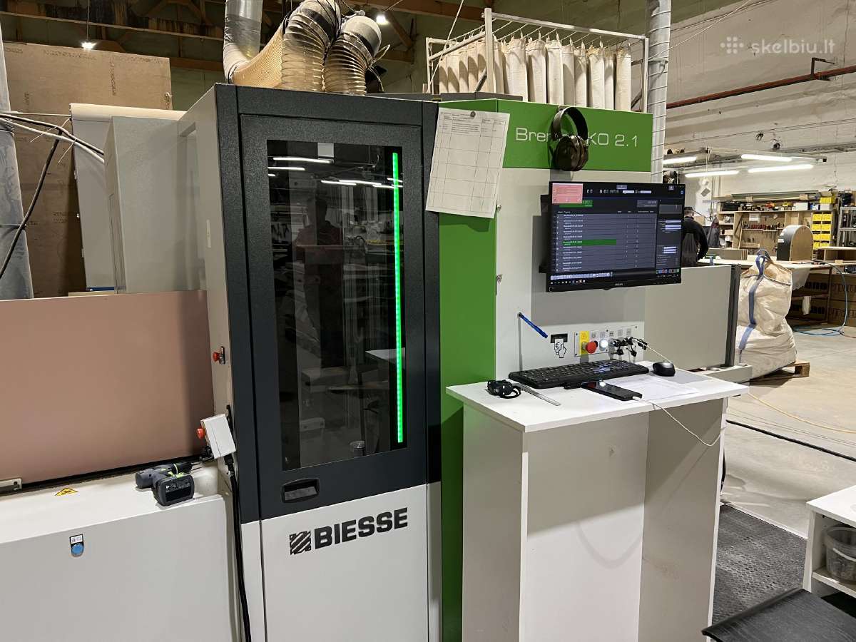 CNC gręžimo centras Biesse Brema eko 2.1