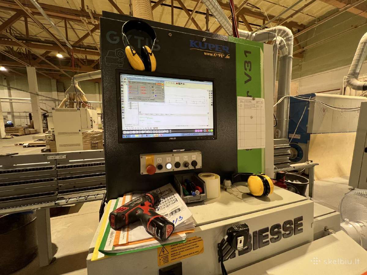 CNC gręžimo centras Biesse Skipper V31