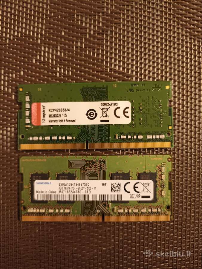RAM Ddr4 So_dimm 4gb