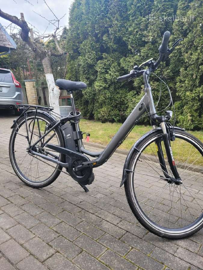 Parduodu labai mažai naudotą elektrinį dviratį - nuotraukos Nr. 2