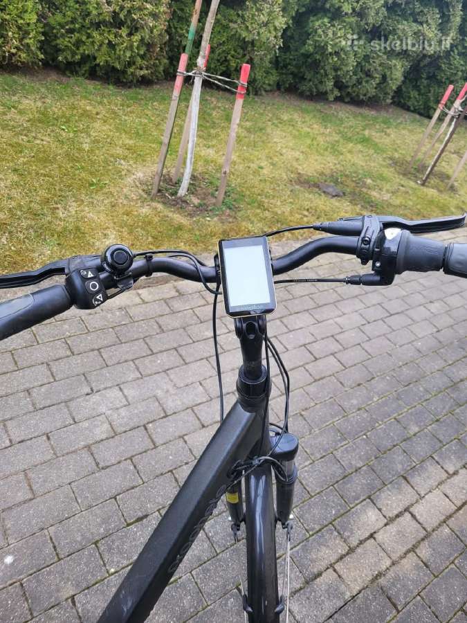 Parduodu labai mažai naudotą elektrinį dviratį - nuotraukos Nr. 3