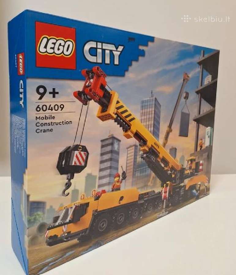 Naujas, neišpakuotas Lego® 60409