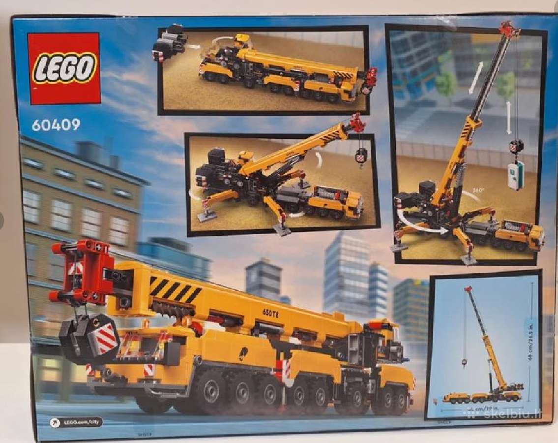 Naujas, neišpakuotas Lego® 60409 - nuotraukos Nr. 2