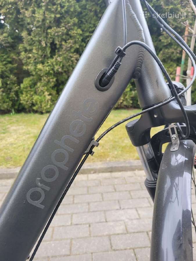 Parduodu labai mažai naudotą elektrinį dviratį - nuotraukos Nr. 5