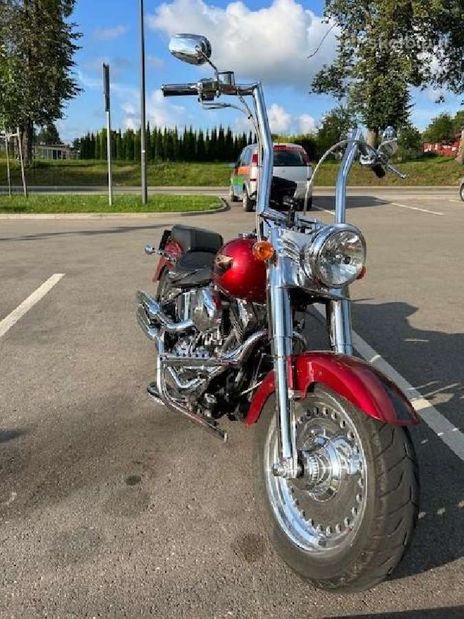Parduodamas Harley-davidson fatboy 2008
