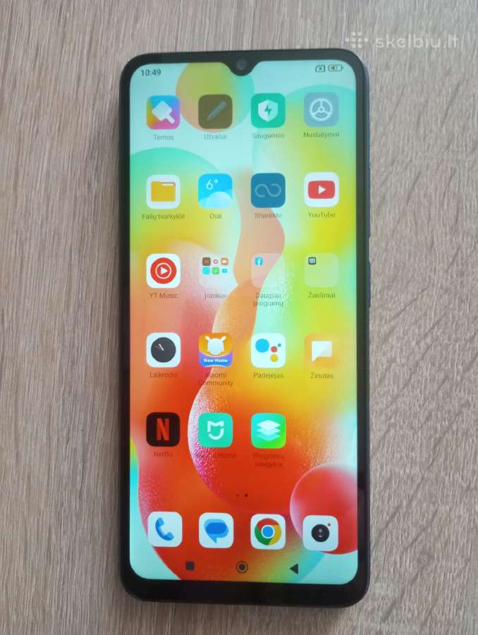 Redmi 12c 64gb - nuotraukos Nr. 3