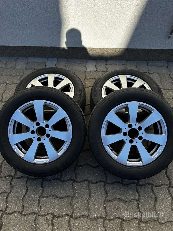R16 mercedes ratlankiai