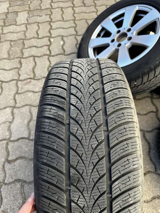 R16 mercedes ratlankiai - nuotraukos Nr. 2