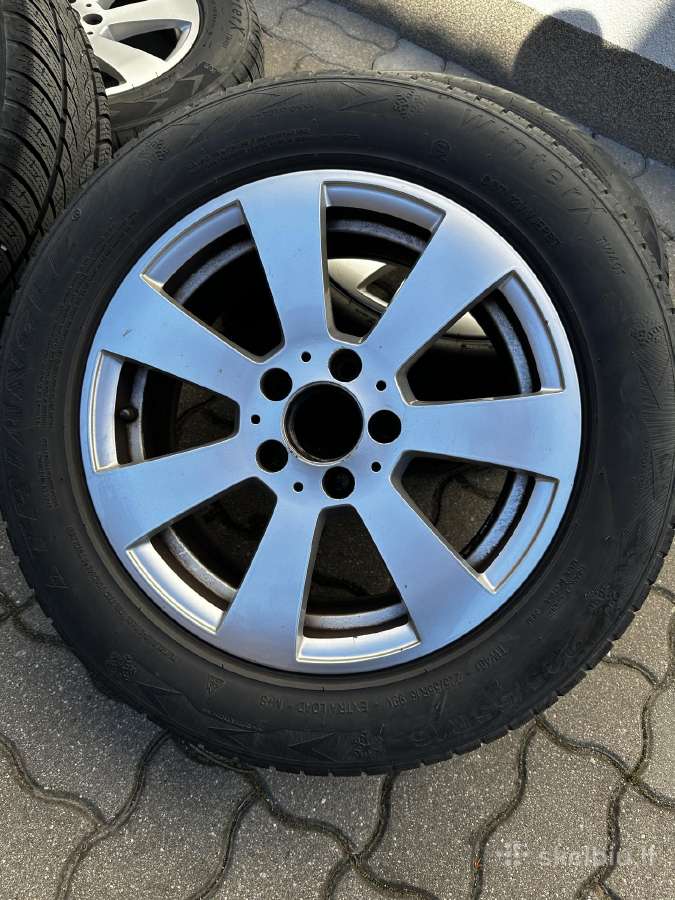 R16 mercedes ratlankiai - nuotraukos Nr. 4