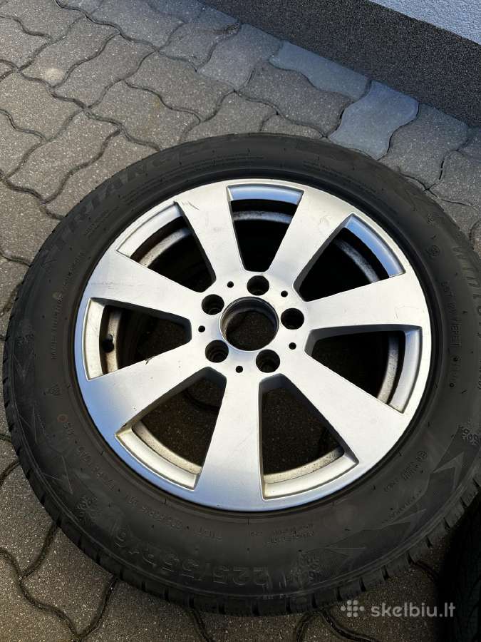 R16 mercedes ratlankiai - nuotraukos Nr. 6