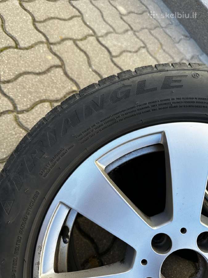 R16 mercedes ratlankiai - nuotraukos Nr. 7
