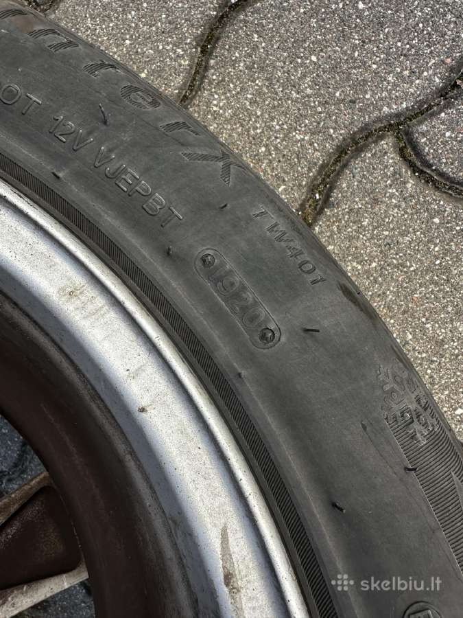 R16 mercedes ratlankiai - nuotraukos Nr. 9
