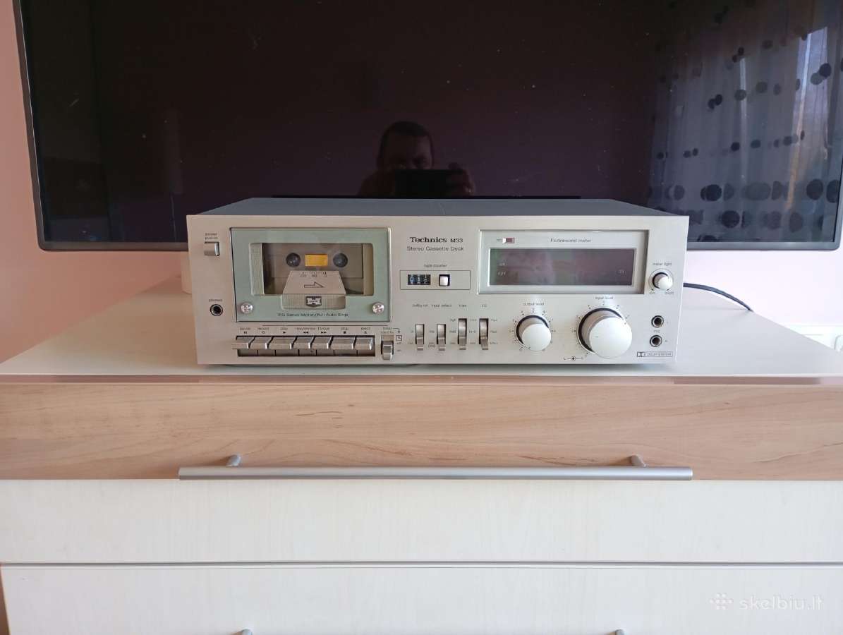Technics m33