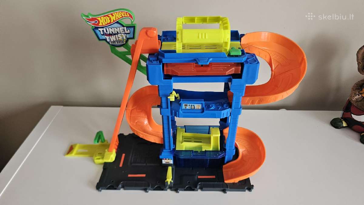 Hotwheels plovykla