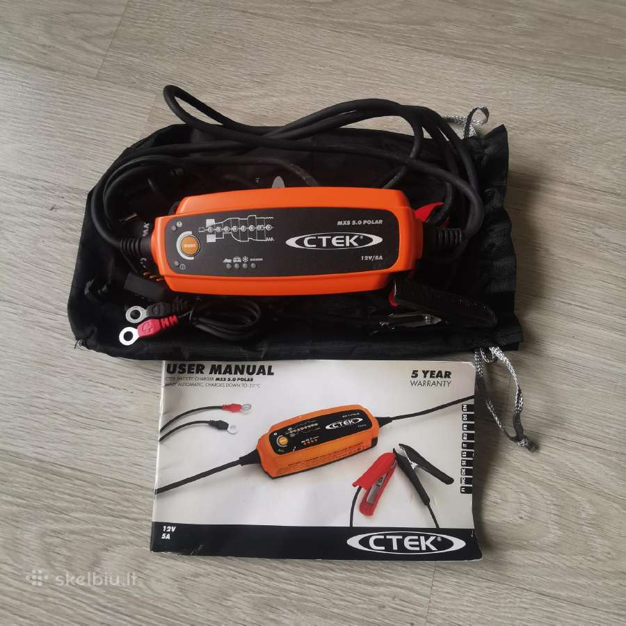 Ctek Mx5 5.0 Polar
